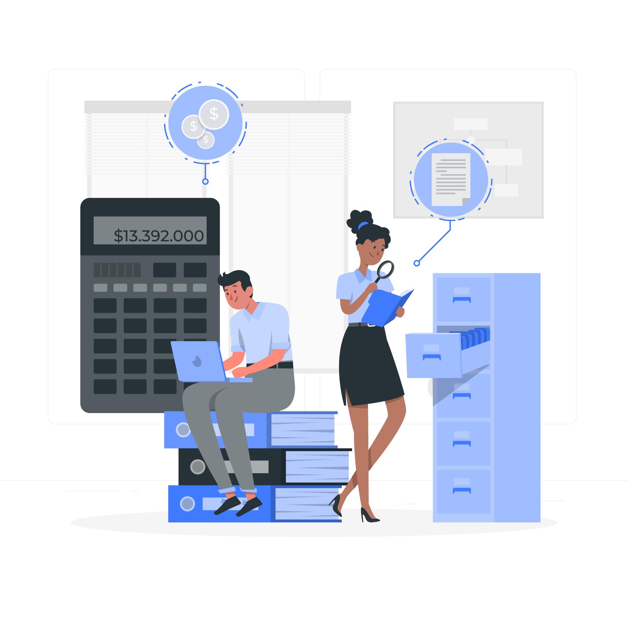 Bookkeeping Process
